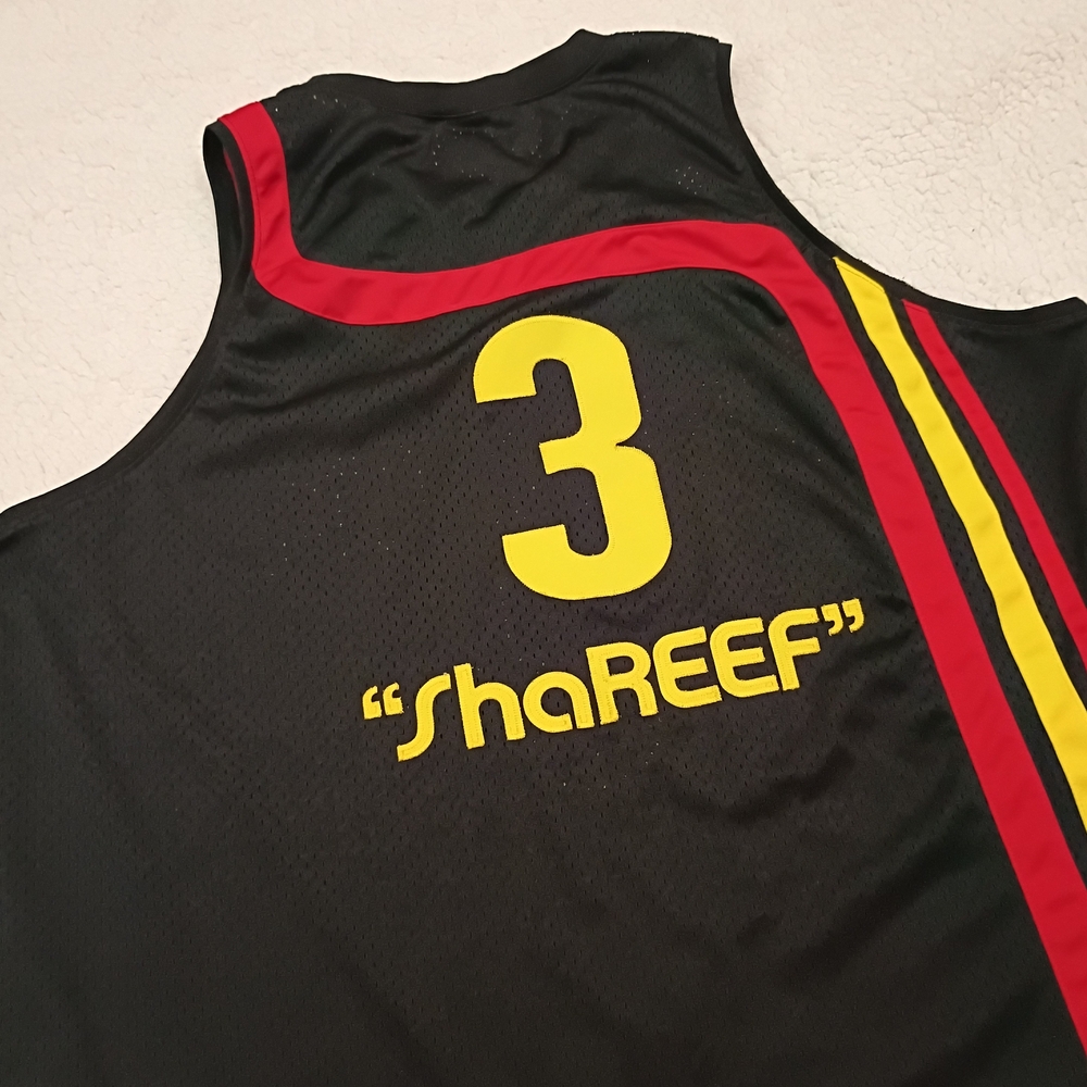 Nike Classic Atlanta Hawks Shareef Abdur-Rahim #3 Throwback Jersey - Picture 5 of 7